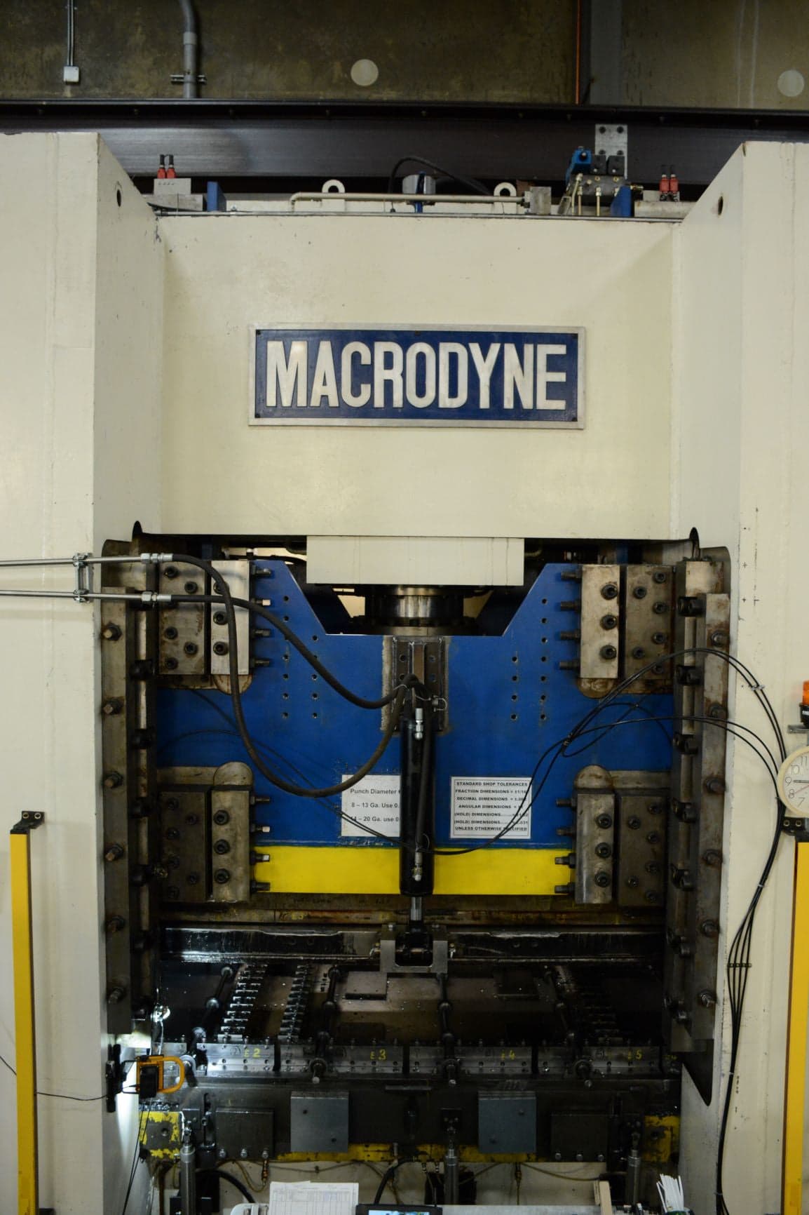 1500 Ton Macrodyne MPZ1500 4-Post Hydraulic Press, 2004 - Image 6