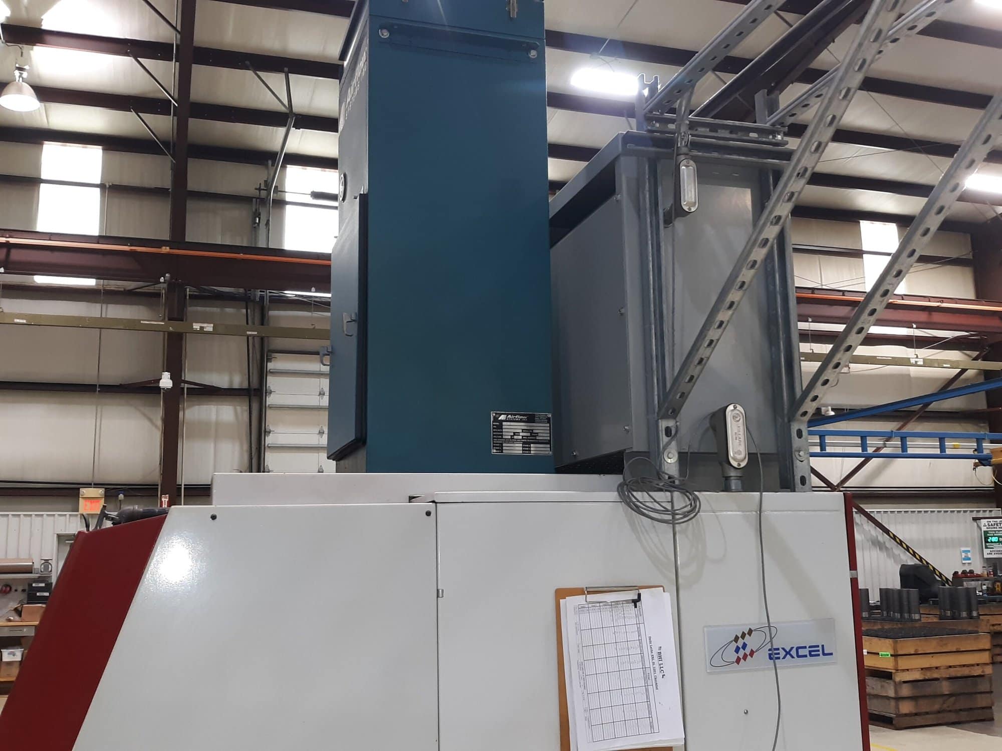 Excel SL-320/600 CNC Turning Center, 2001 - Image 5