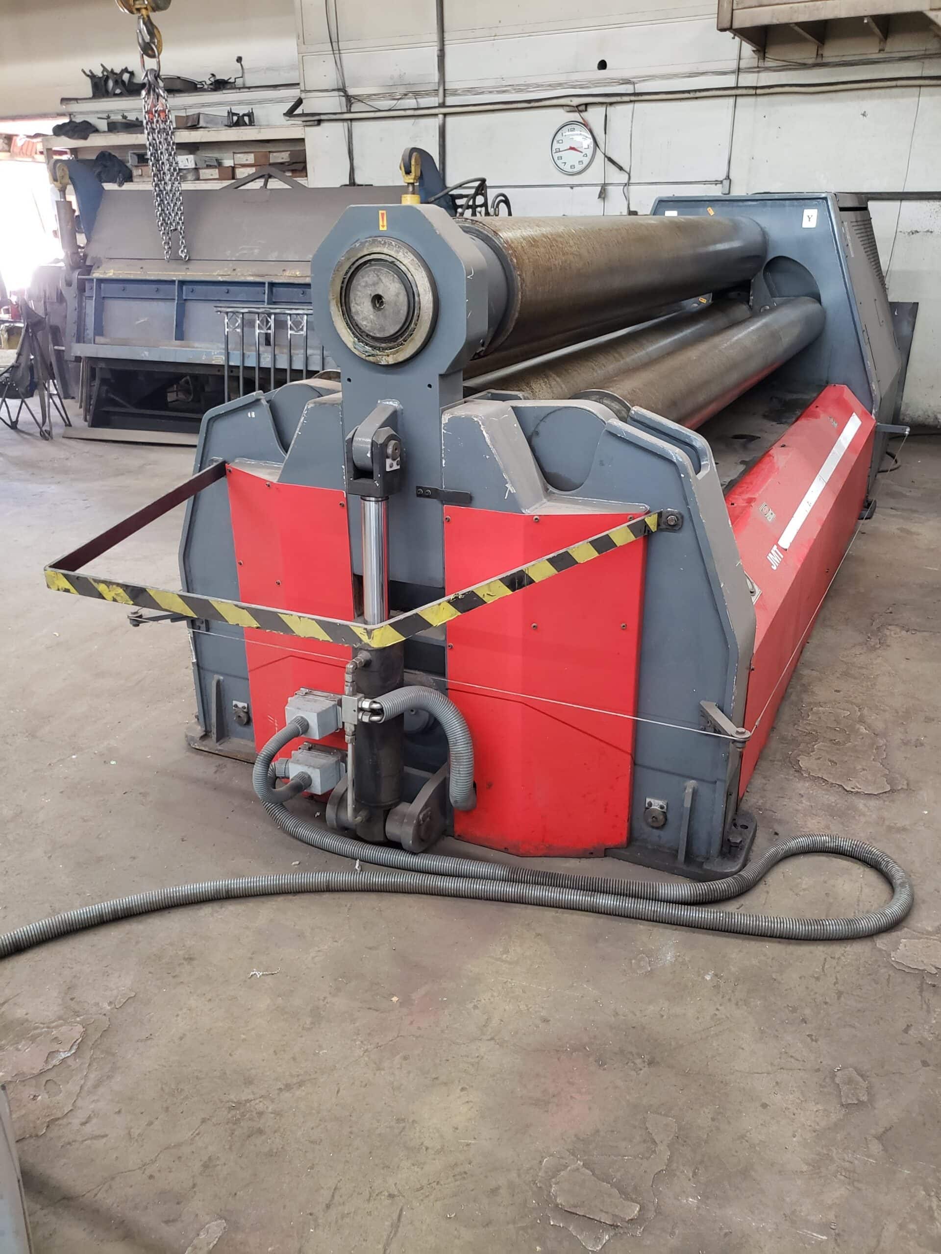 5/8" x 10' Durma HRB-4 3016 CNC 4 Roll Plate Roll, 2012- ESA CNC Control - Image 5