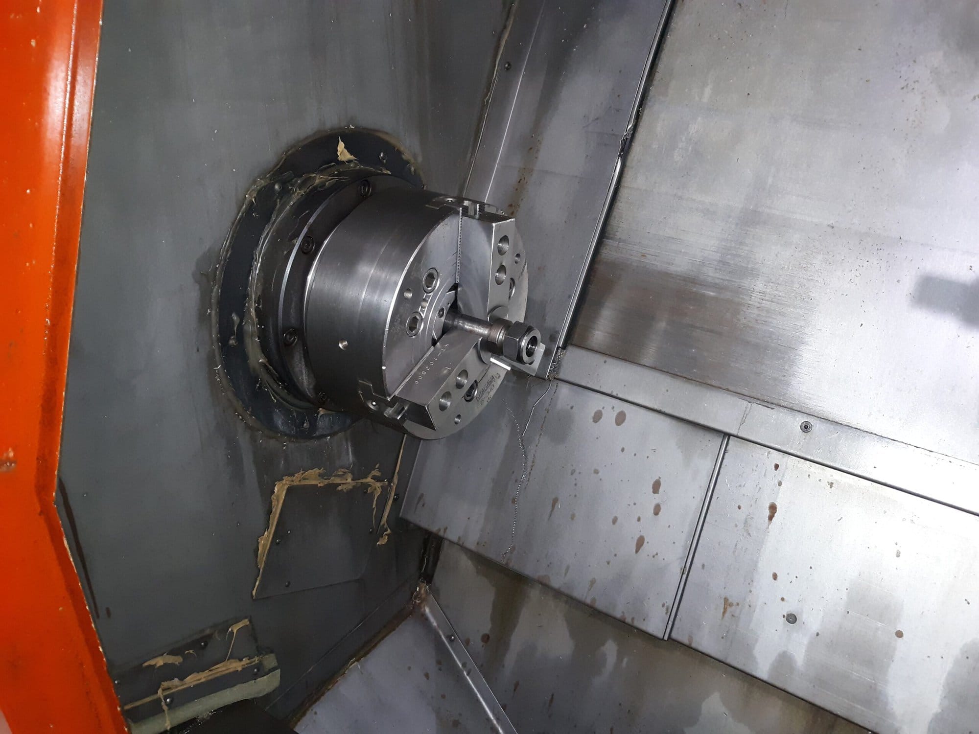 Excel SL-320/600 CNC Turning Center, 1999 - Fanuc Control, Tool Setter, Tailstock - Image 5