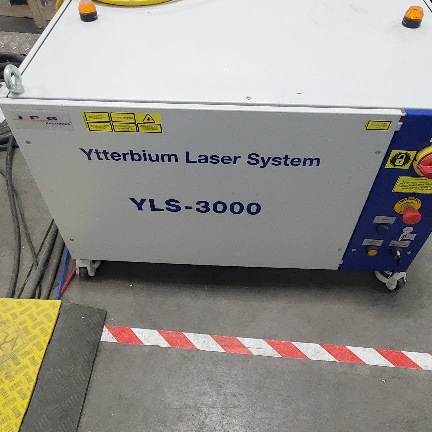 3000 Watt HSG Preco HS-G3015E/60T Fiber Laser, Demo Machine, 2018- 5' x 10', Tube Cutting Attachment, Installation/Training Included - Image 5