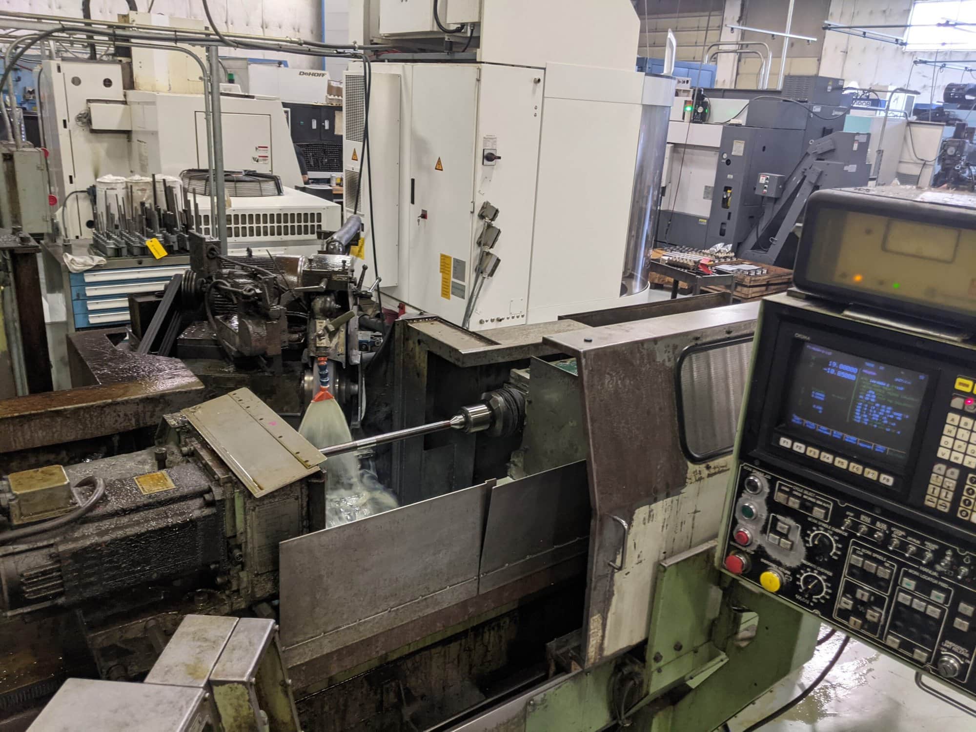 Okuma GA-44N Cylindrical Grinder, 1991 - Image 5