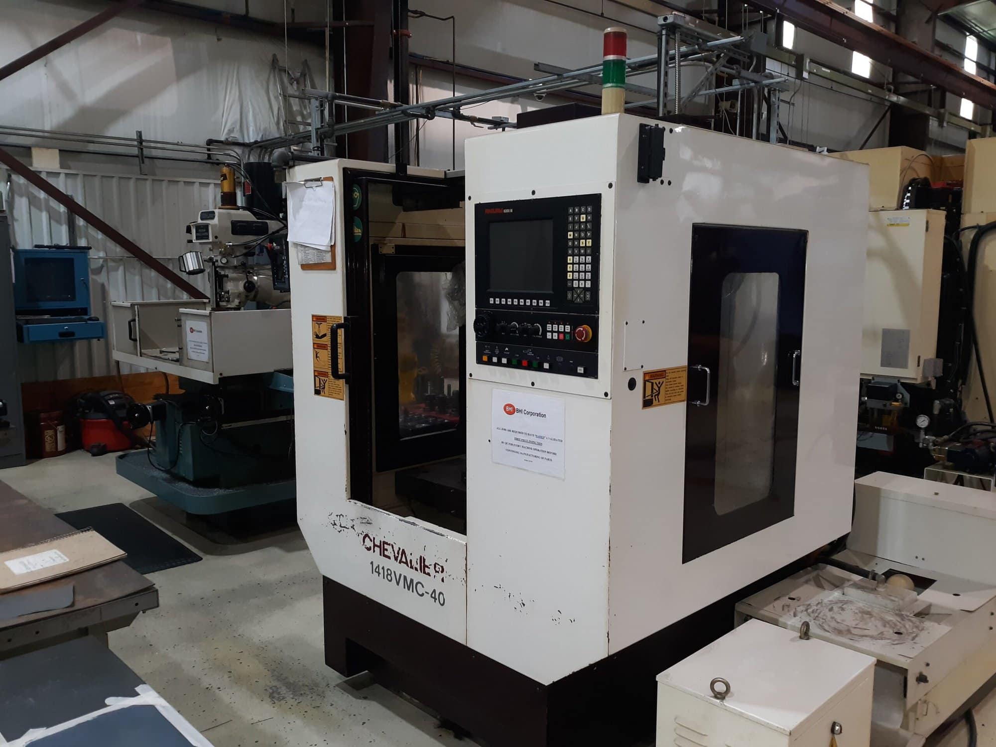 Chevalier 1418 VMC-40 - Image 6