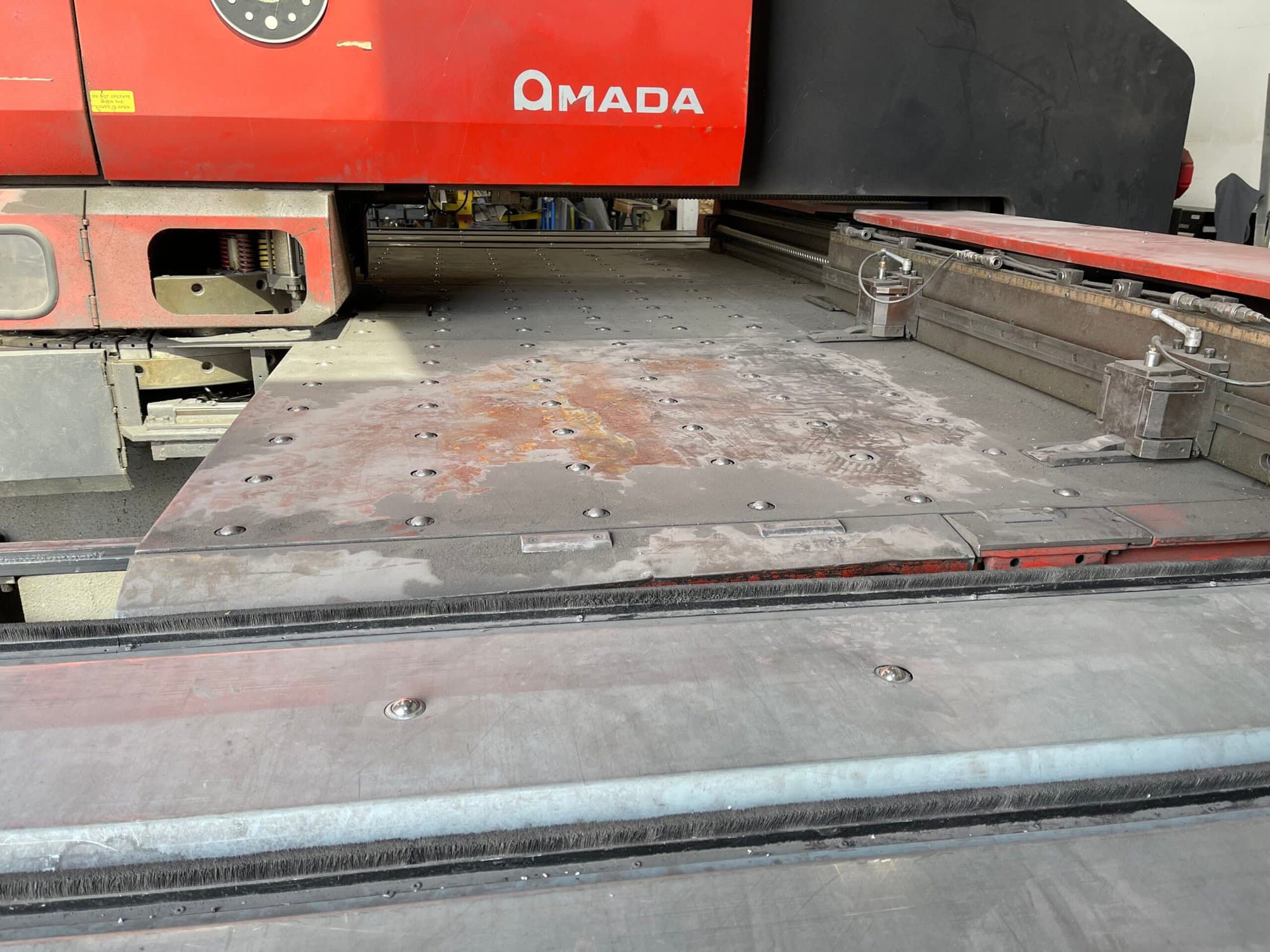 30 Ton Amada Pega 357 Turret Punch Press , 1989 - Amada TEG 160 Tool Grinder and Tooling Included - Image 5
