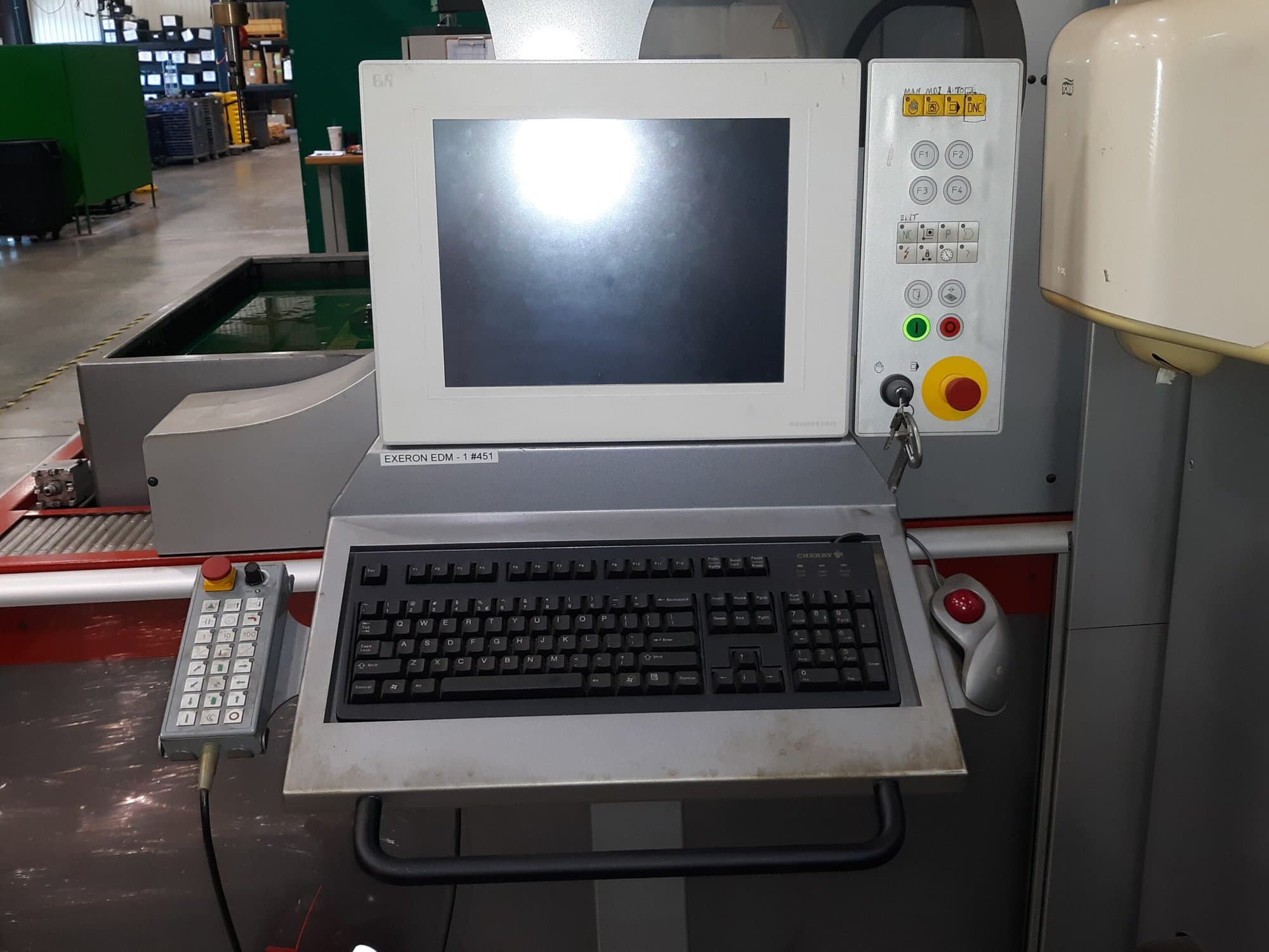 Exeron 314 Die Sinking EXMF20-C2 EDM, 2008 - Heidenhan Glass Scales - Image 5