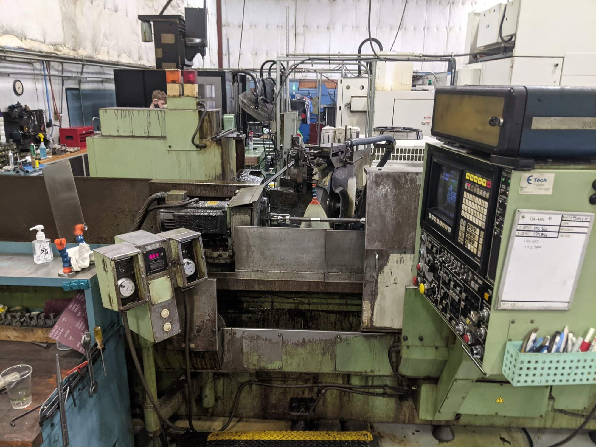 Okuma GA-44N Cylindrical Grinder, 1991 - Image 6