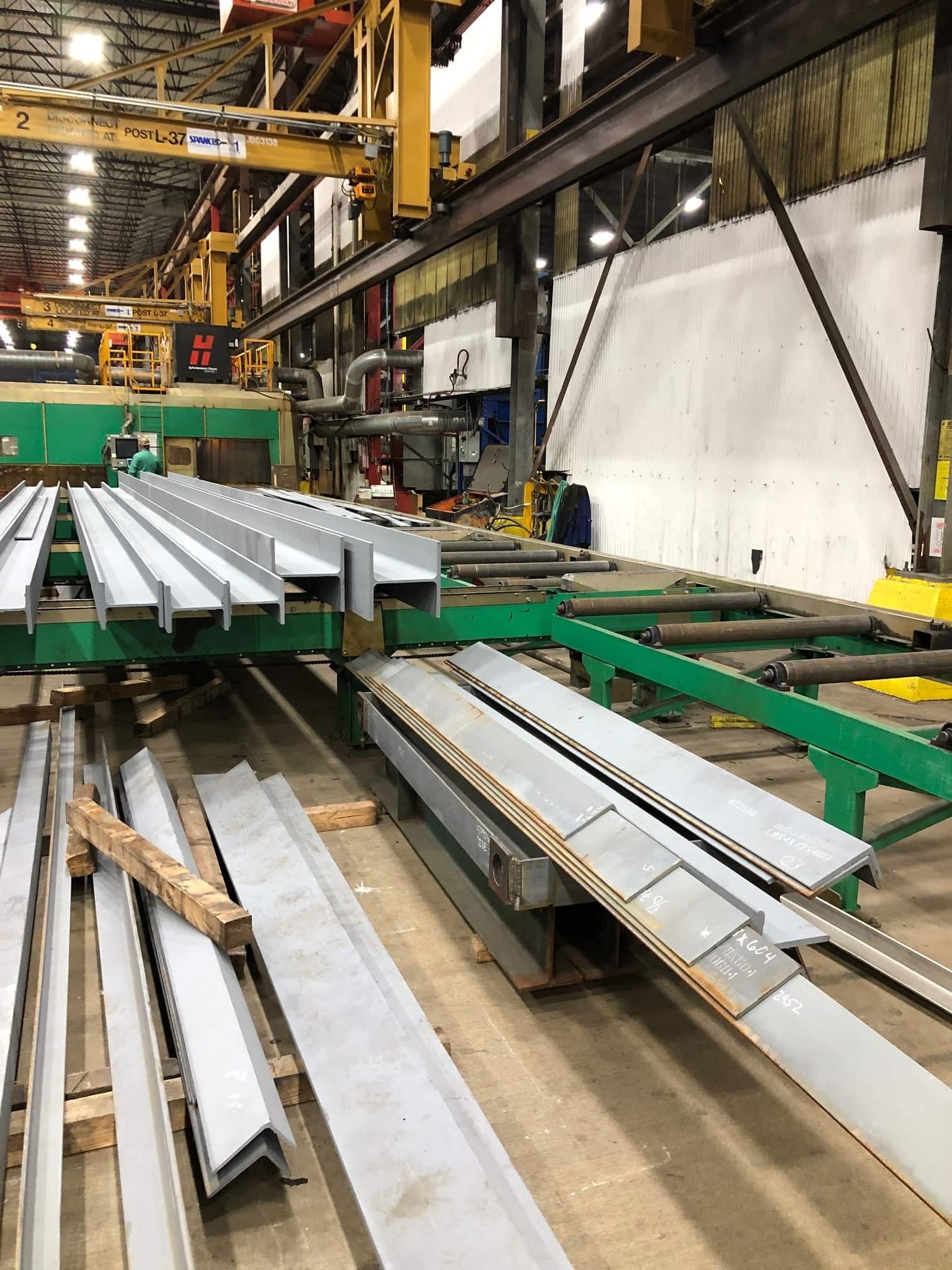 Robot Plasma Cutting System Inovatech PRS900, 2014-HPR 400 XD, (2) 10' X 24' Tables - Image 6