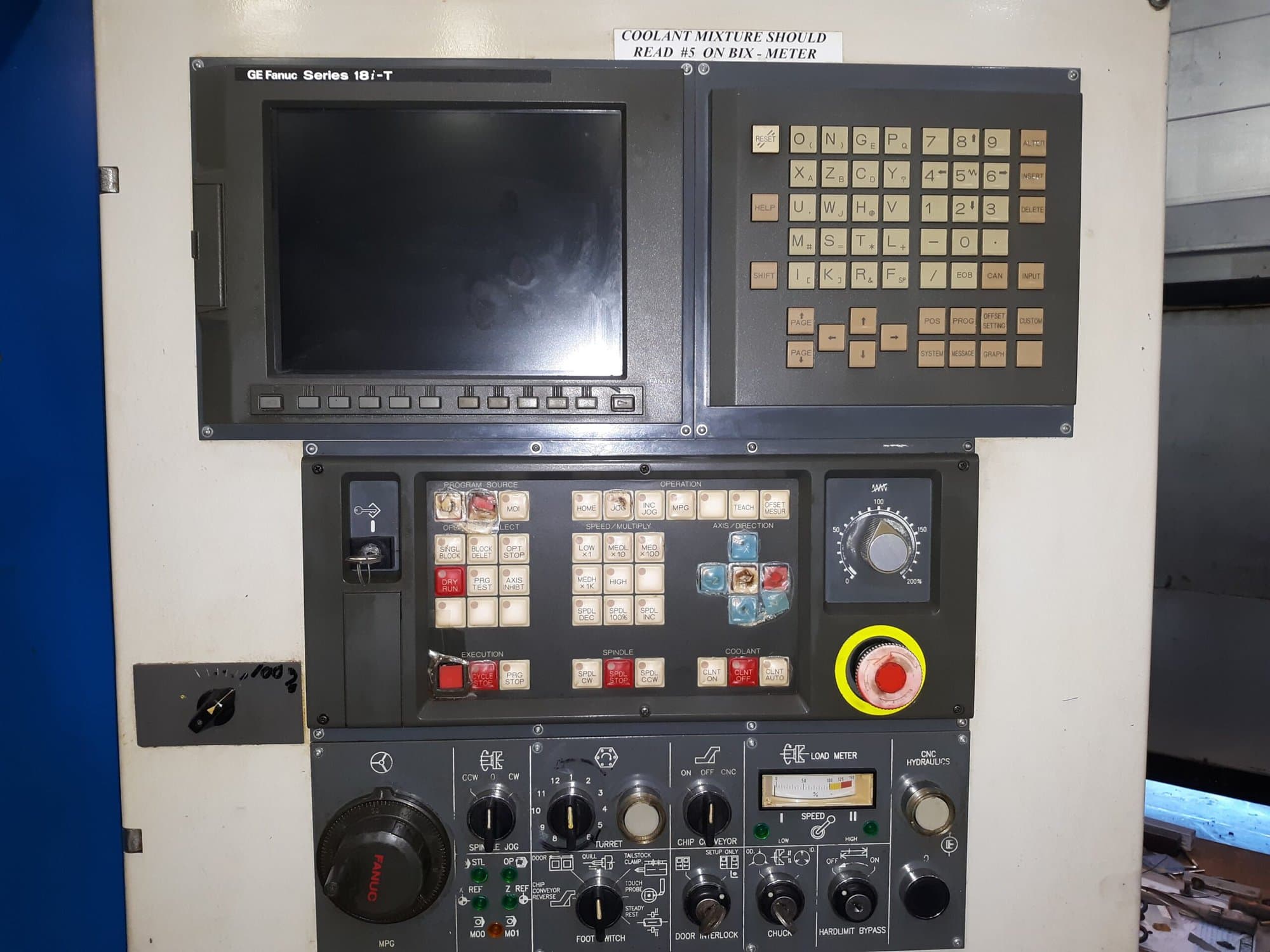 Excel ST-1660 CNC Lathe, 2000 - Fanuc Control, 6.5" Bore, Tool Setter - Image 8