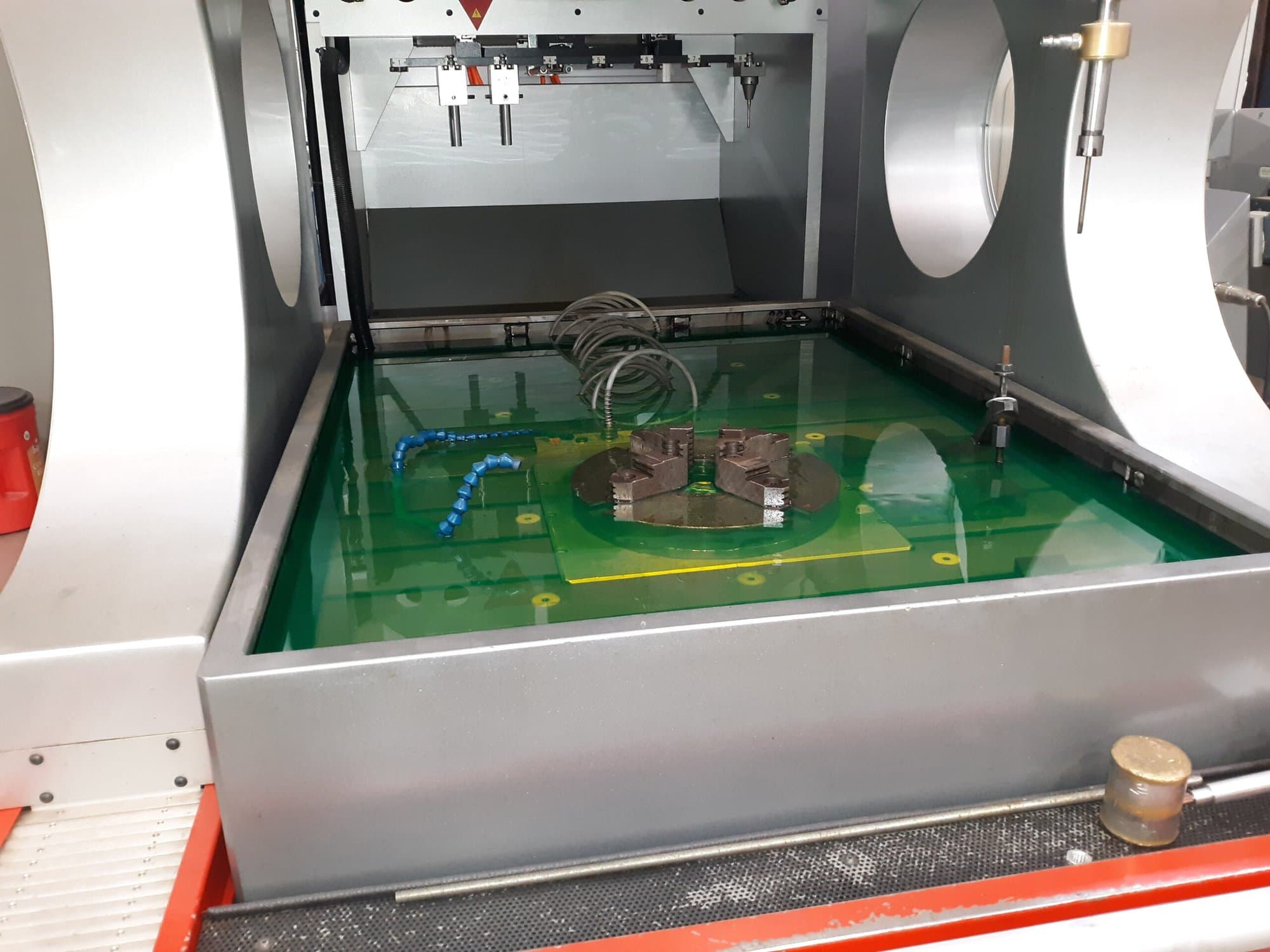 Exeron 314 Die Sinking EXMF20-C2 EDM, 2008 - Heidenhan Glass Scales - Image 6