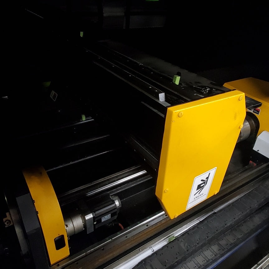 3000 Watt HSG Preco HS-G3015E/60T Fiber Laser, Demo Machine, 2018- 5' x 10', Tube Cutting Attachment, Installation/Training Included - Image 6