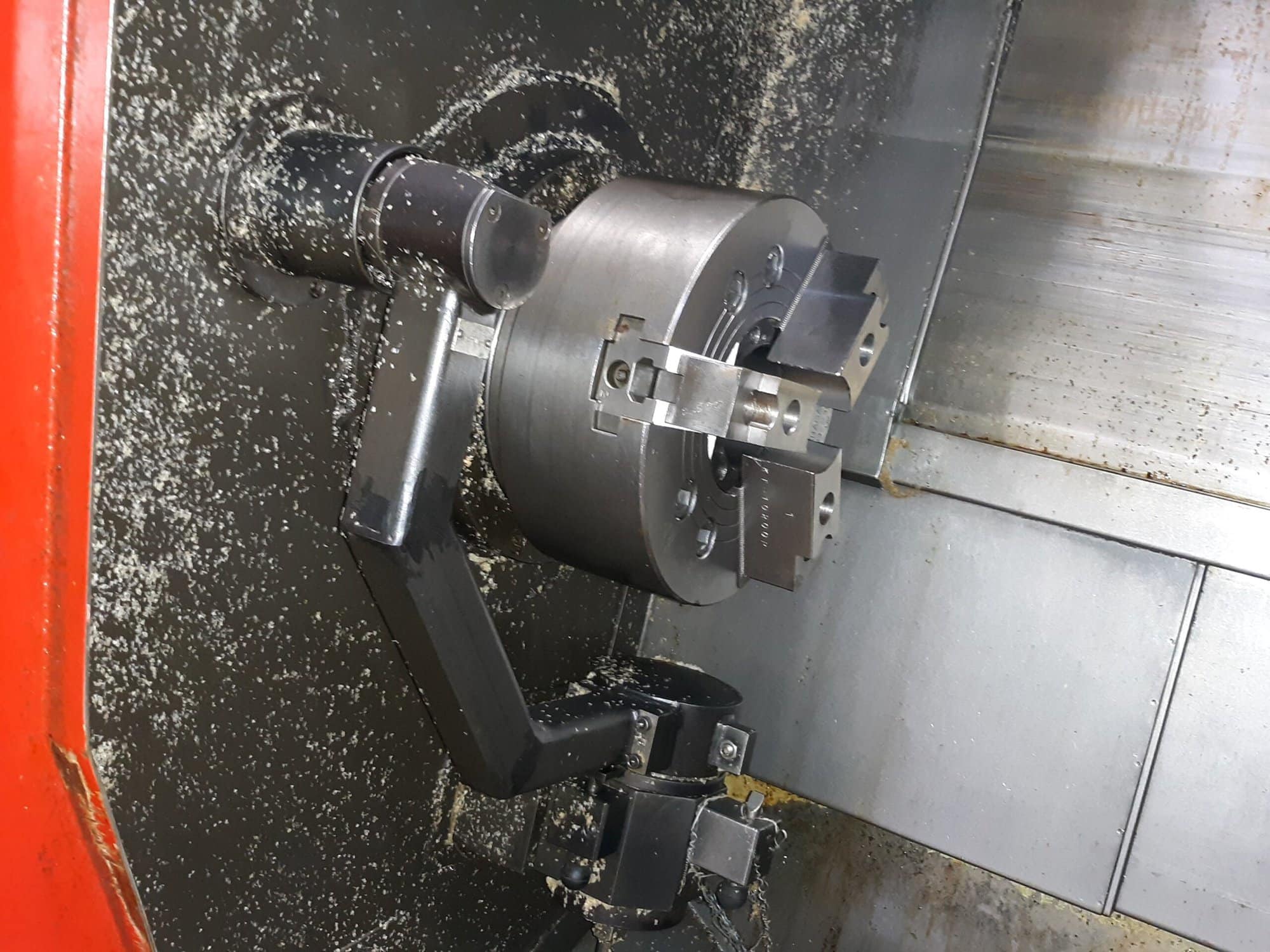 Excel SL-320/600 CNC Turning Center, 2001 - Image 6