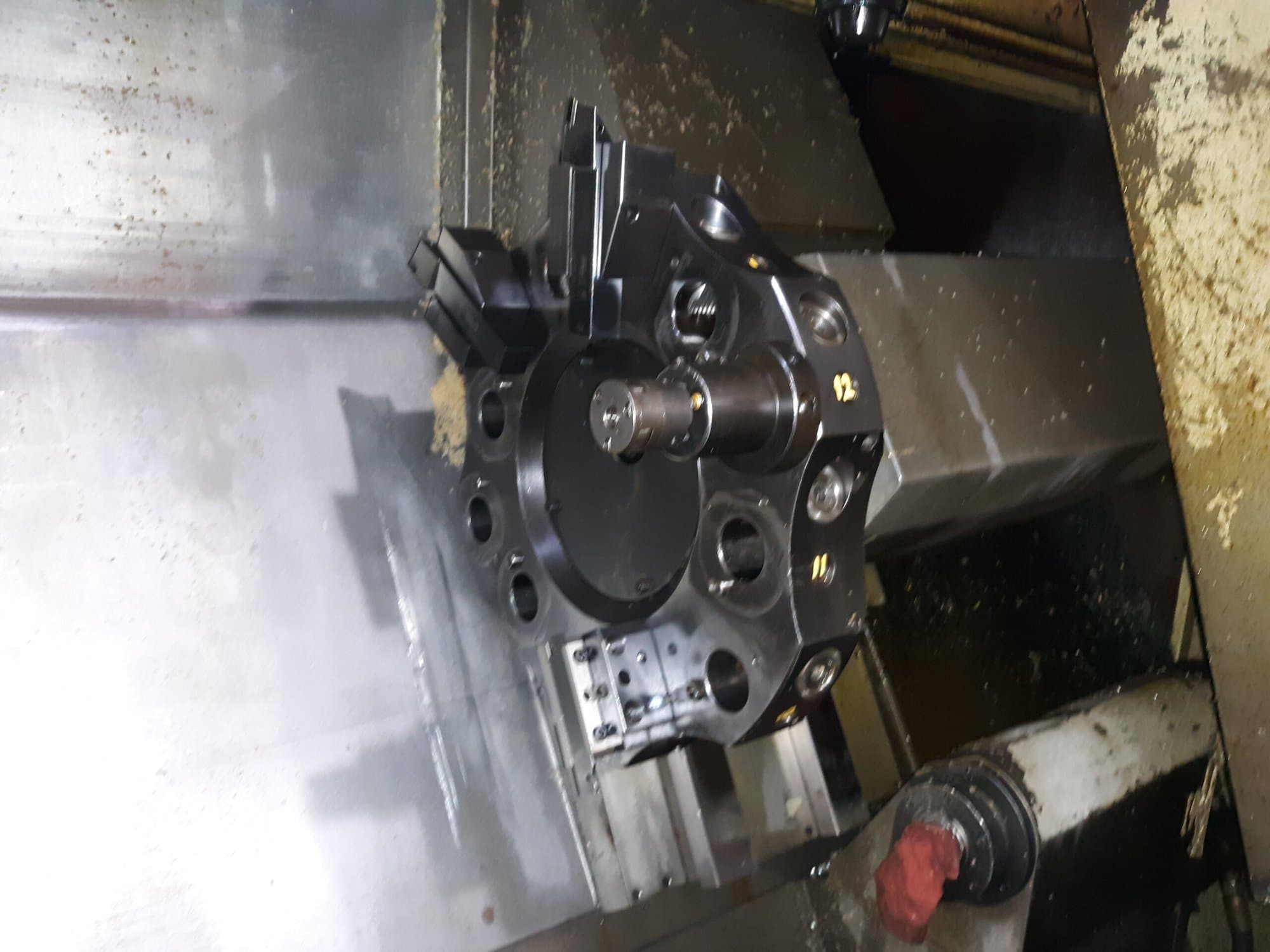 Excel SL-320/600 CNC Turning Center, 1999 - Fanuc Control, Tool Setter, Tailstock - Image 6