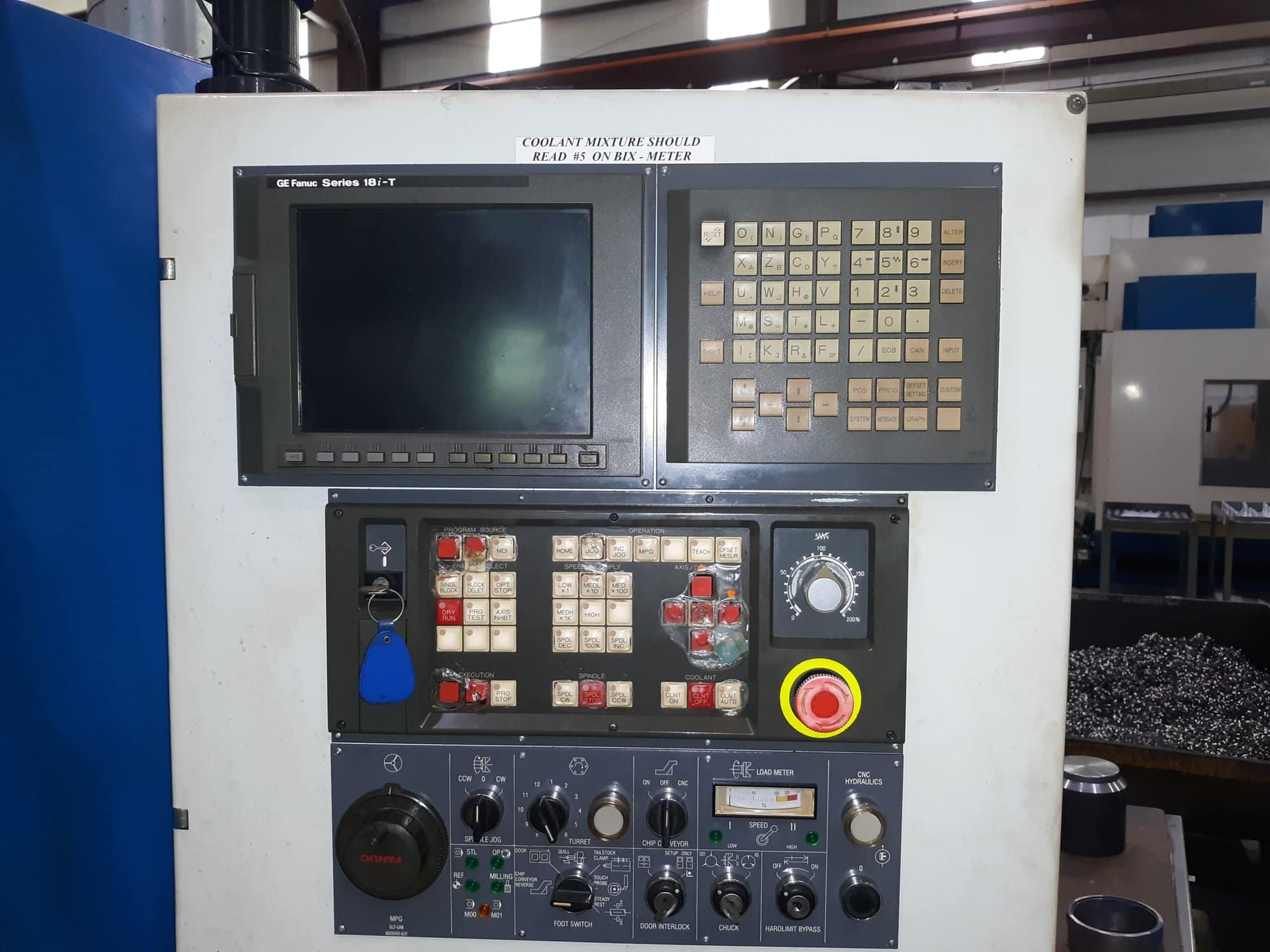 Excel ST-1660 CNC Lathe, 2000 - Fanuc Control, 6.5" Bore, Tool Setter - Image 2