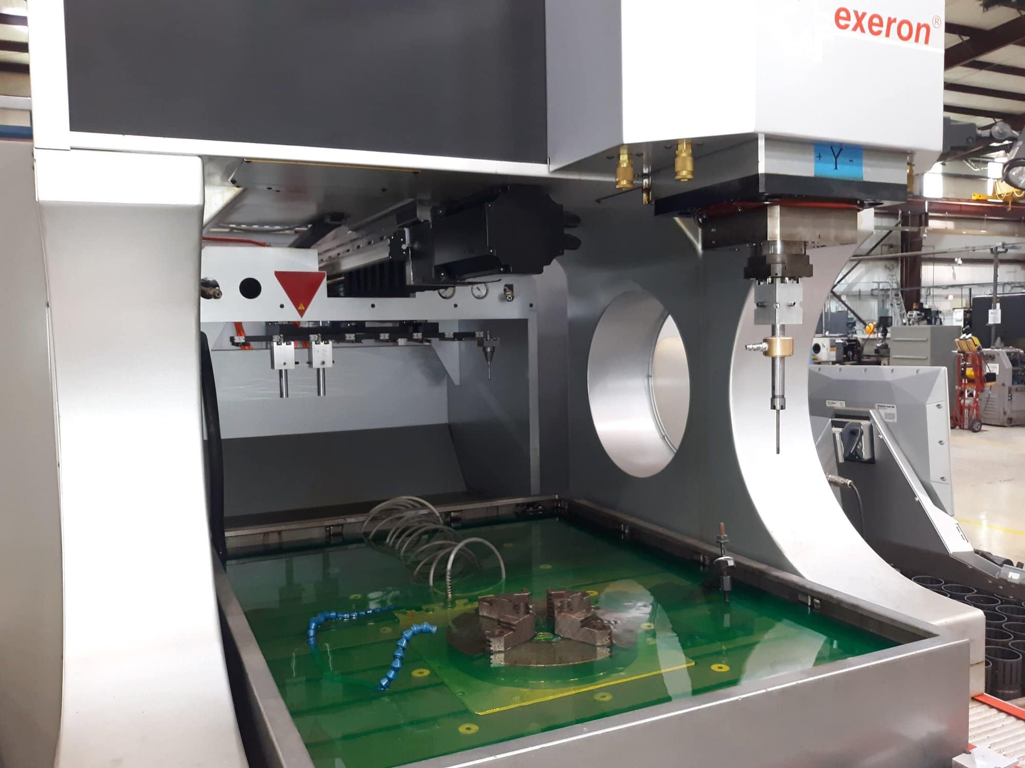 Exeron 314 Die Sinking EXMF20-C2 EDM, 2008 - Heidenhan Glass Scales - Image 7