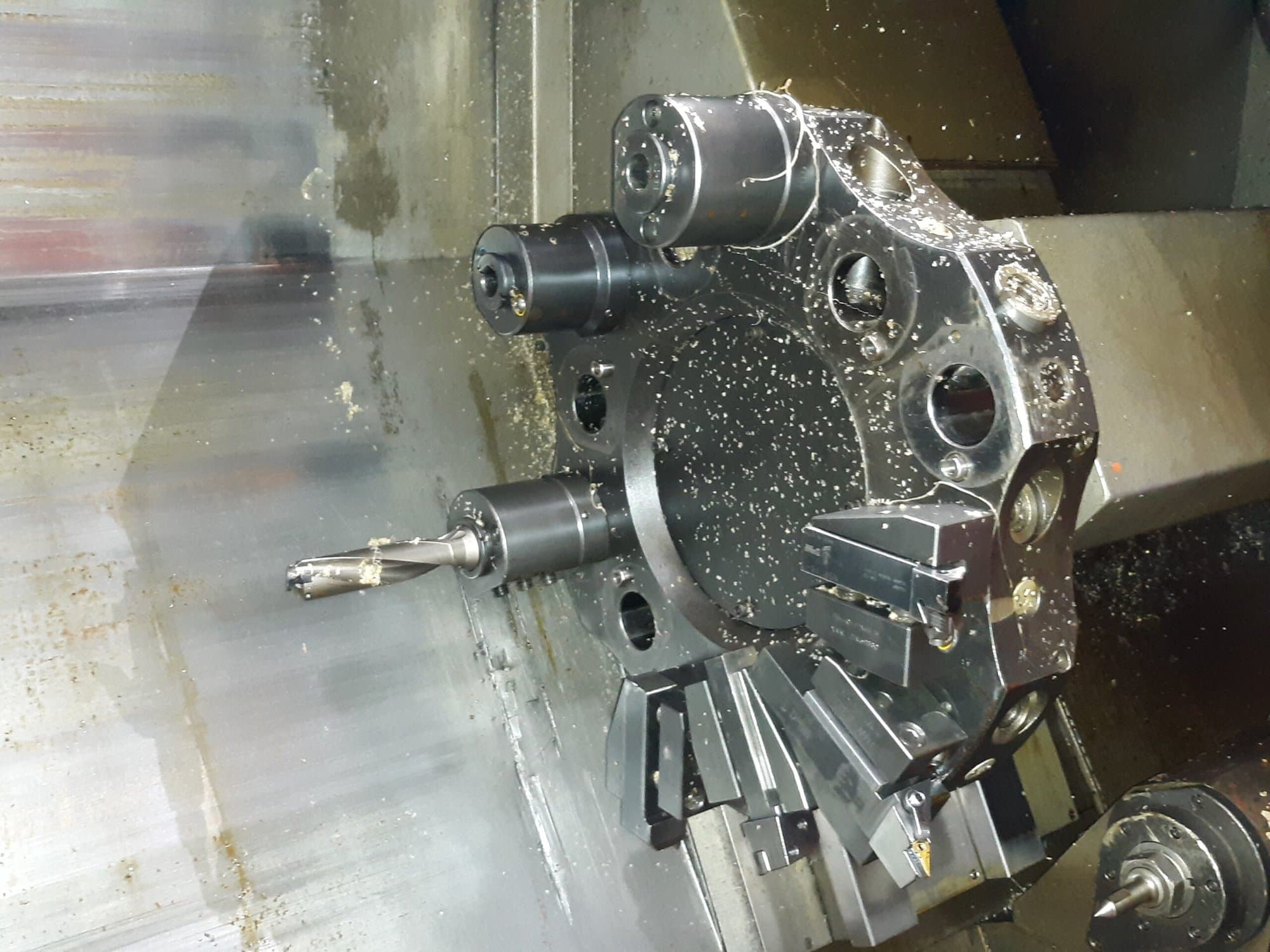 Excel SL-320/600 CNC Turning Center, 2001 - Image 7
