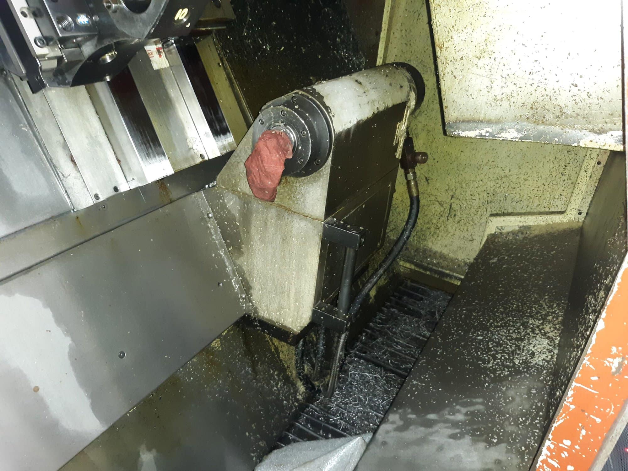 Excel SL-320/600 CNC Turning Center, 1999 - Fanuc Control, Tool Setter, Tailstock - Image 7