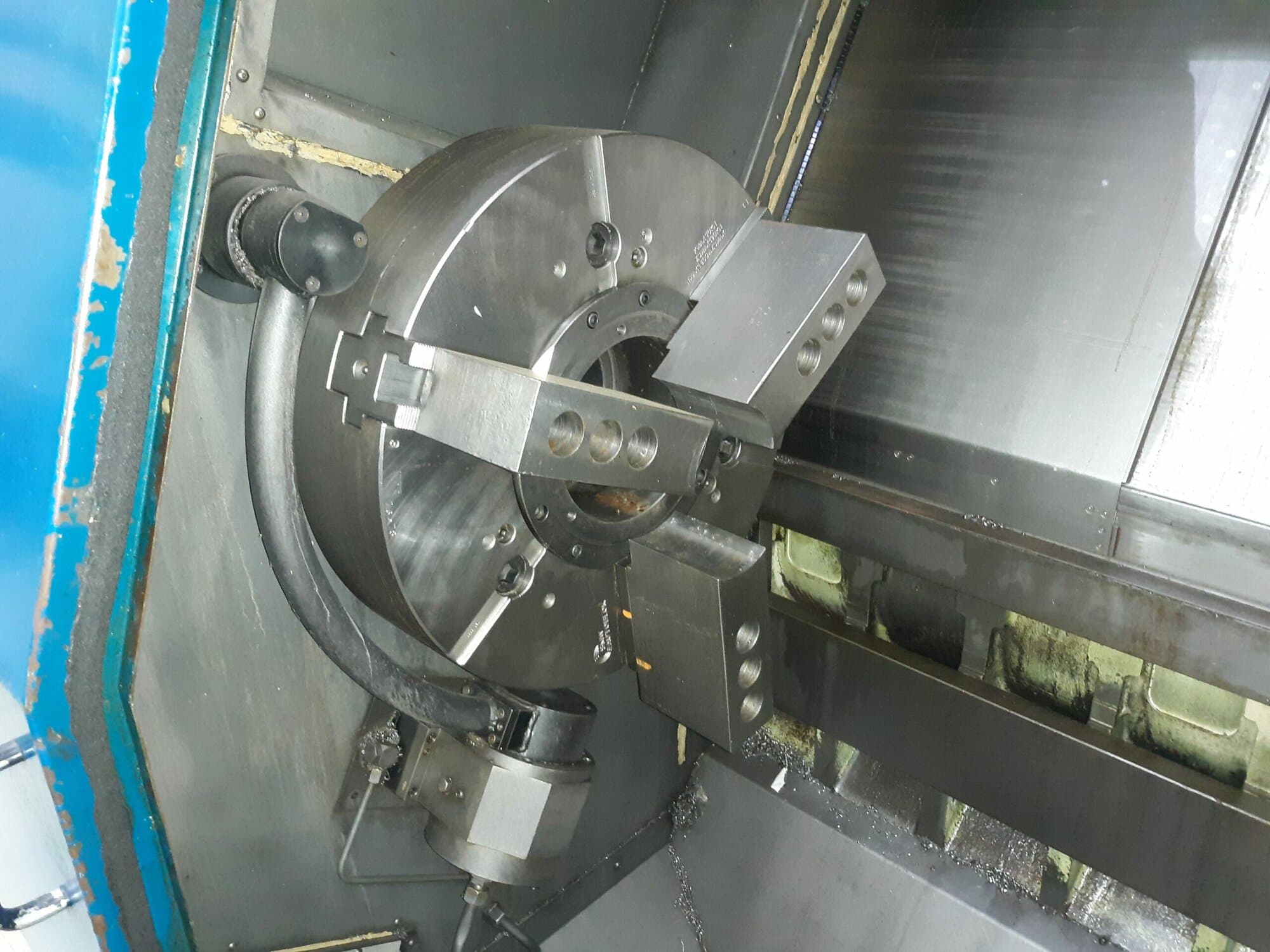 Excel ST-1660 CNC Lathe, 2000 - Fanuc Control, 6.5" Bore, Tool Setter - Image 13
