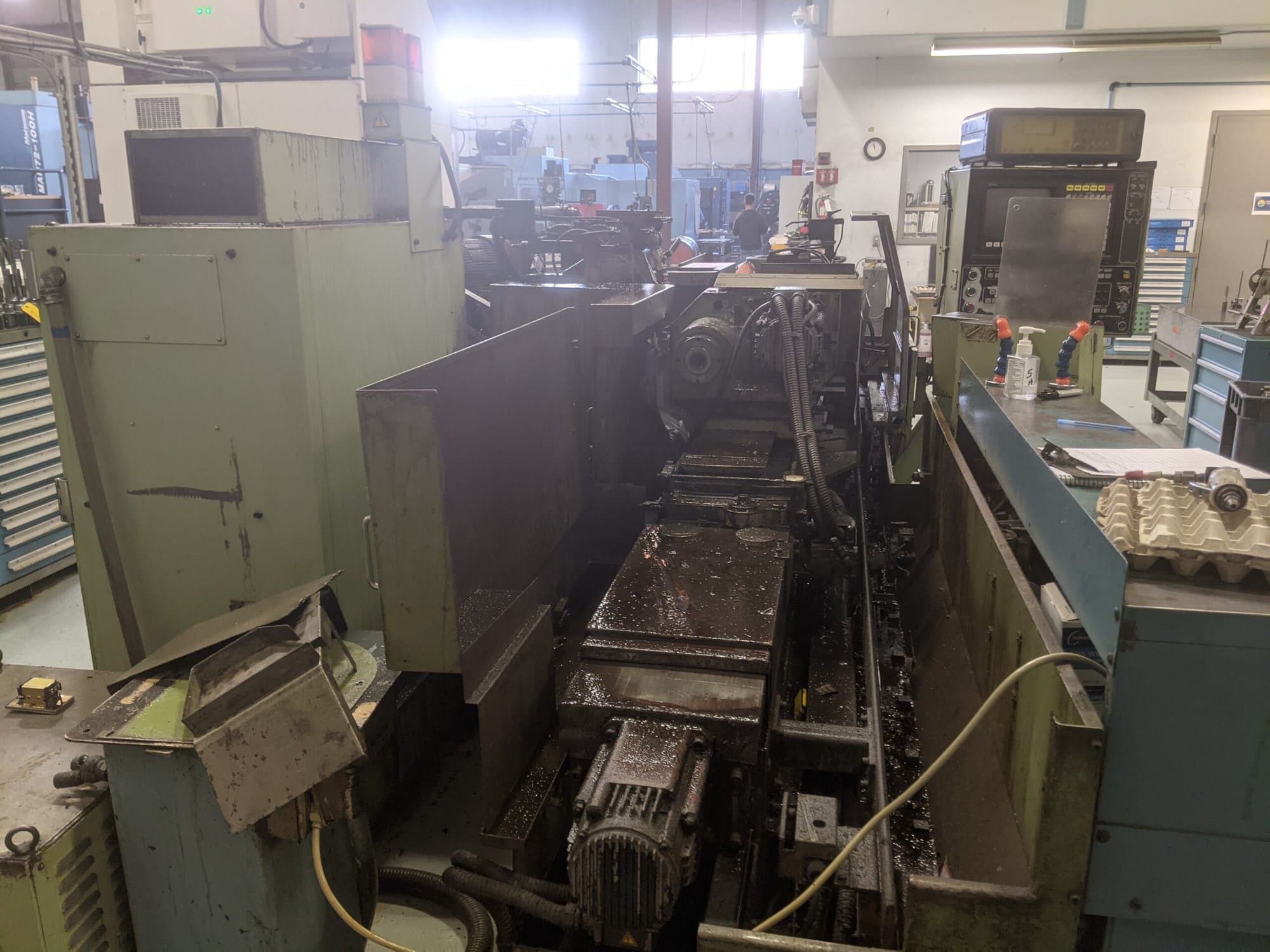 Okuma GA-44N Cylindrical Grinder, 1991 - Image 7