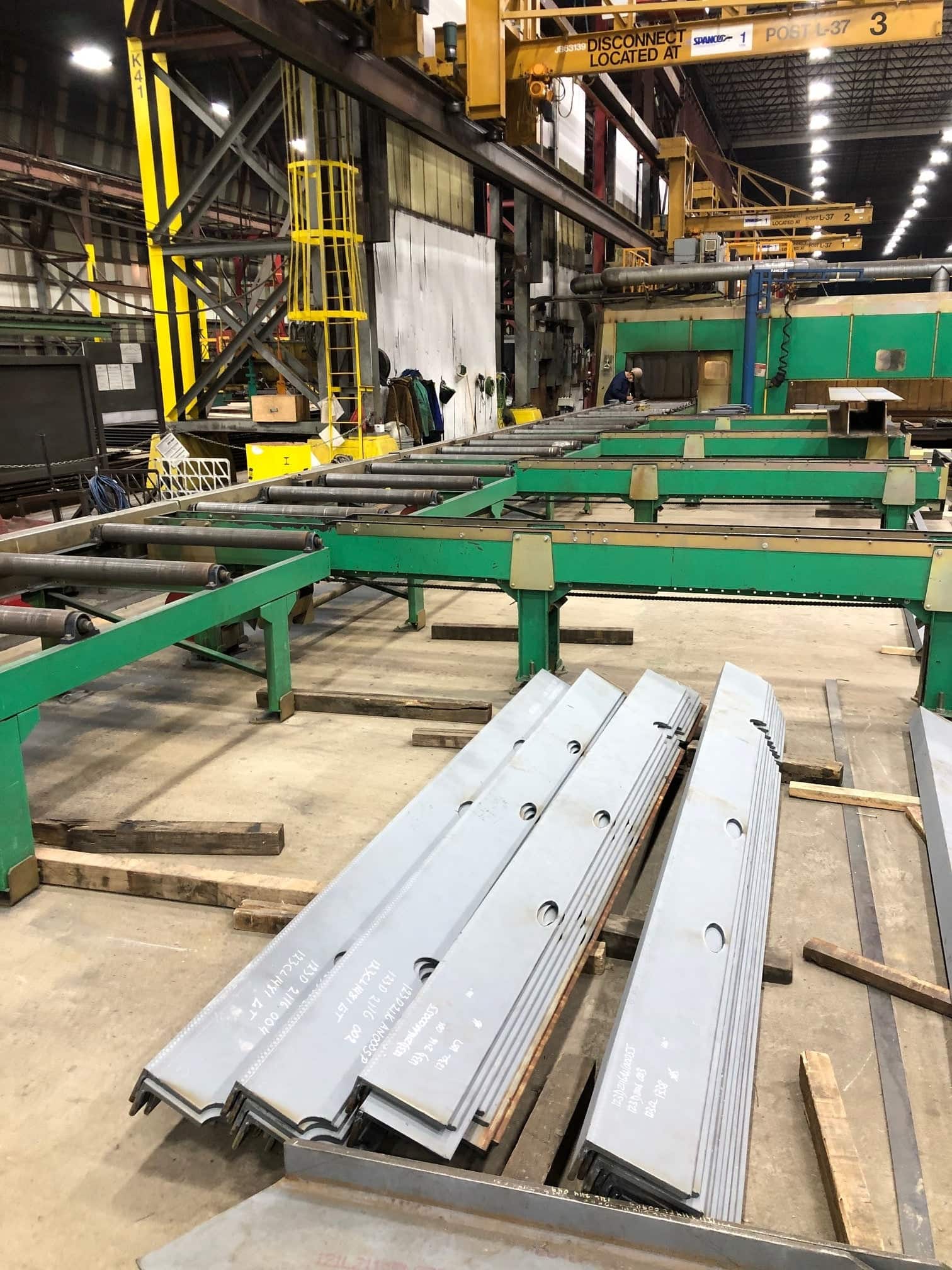 Robot Plasma Cutting System Inovatech PRS900, 2014-HPR 400 XD, (2) 10' X 24' Tables - Image 7