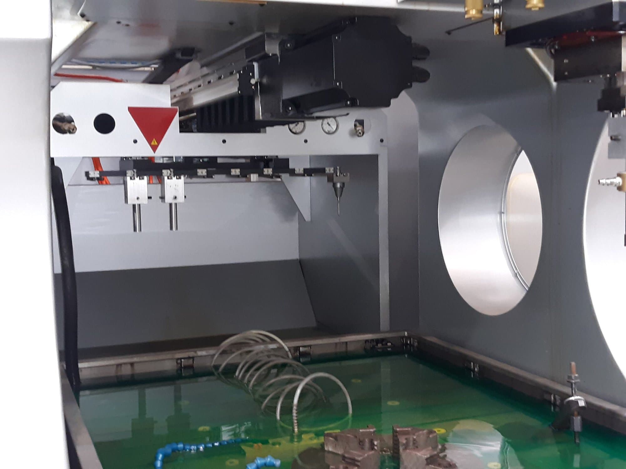 Exeron 314 Die Sinking EXMF20-C2 EDM, 2008 - Heidenhan Glass Scales - Image 8