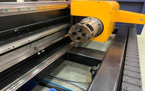 3000 Watt HSG Preco HS-G3015E/60T Fiber Laser, Demo Machine, 2018- 5' x 10', Tube Cutting Attachment, Installation/Training Included - Image 8