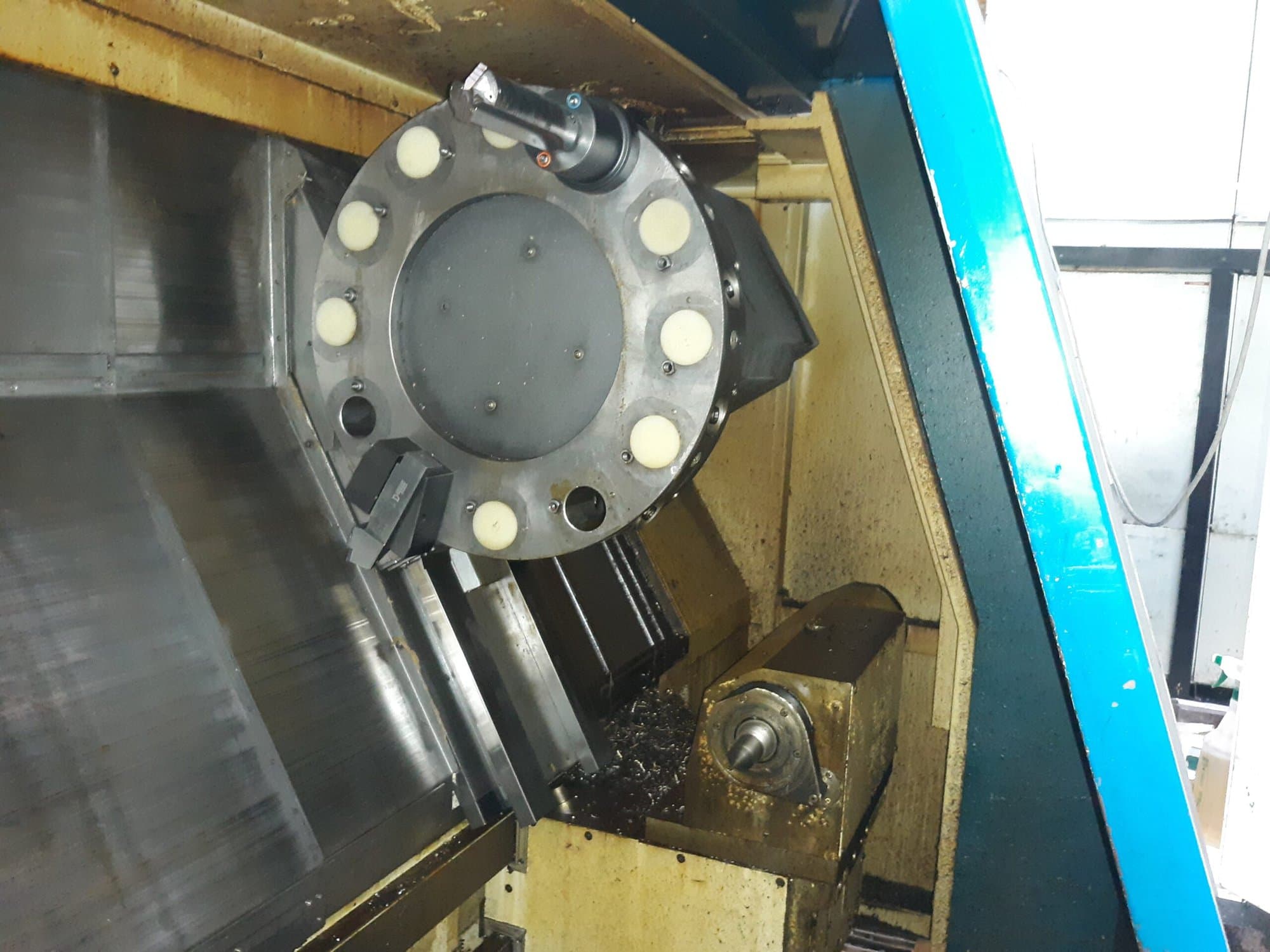 Excel ST-1660 CNC Lathe, 2000 - Fanuc Control, 6.5" Bore, Tool Setter - Image 14
