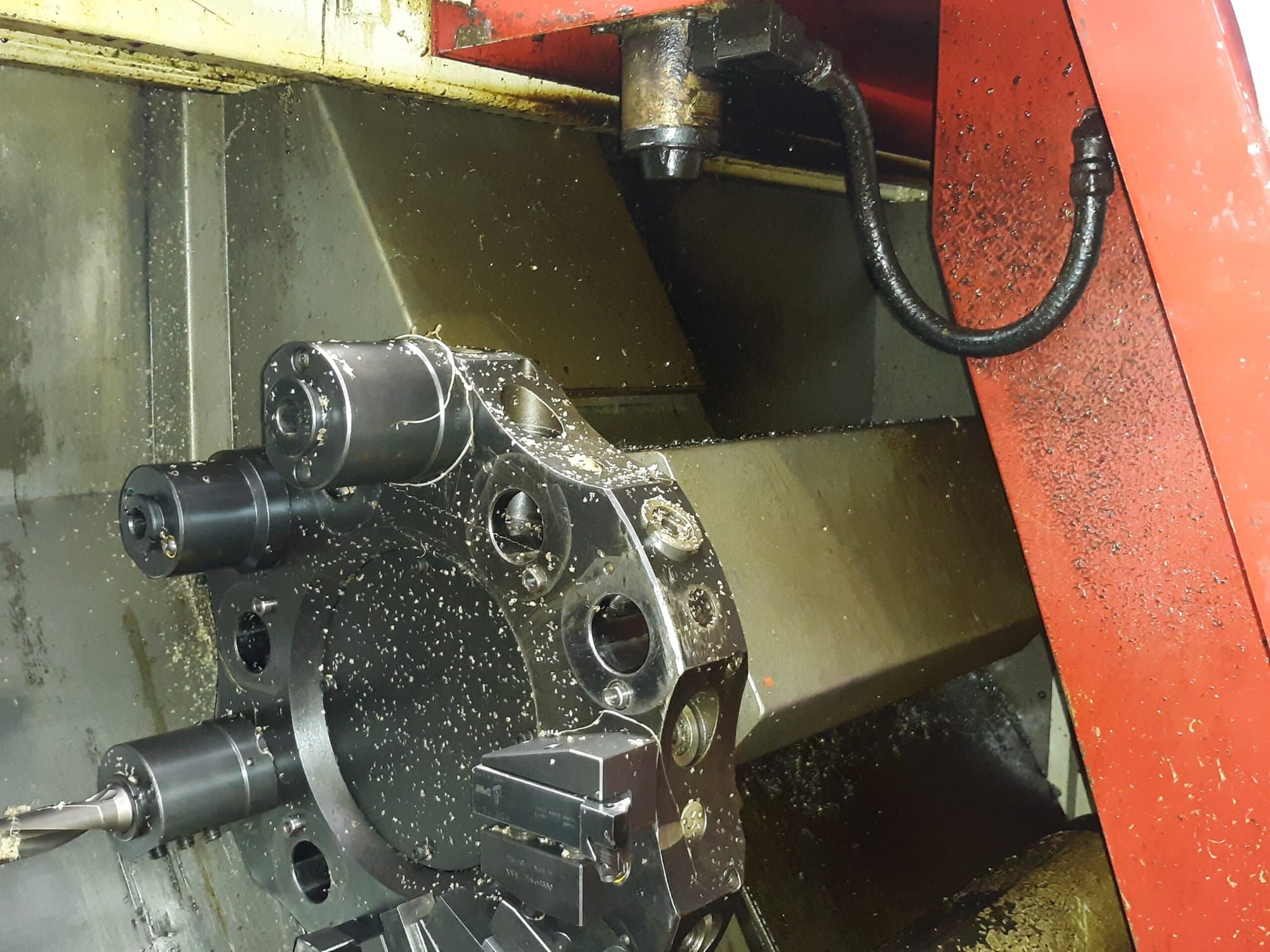 Excel SL-320/600 CNC Turning Center, 2001 - Image 8