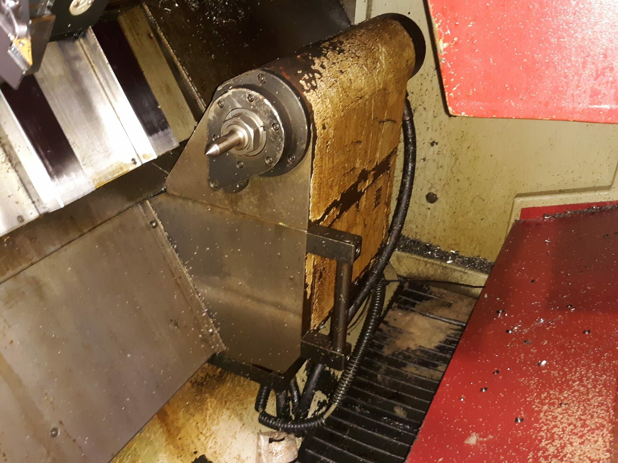 Excel SL-320/600 CNC Turning Center, 2001 - Image 9