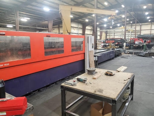 6000 Watt Bystronic ByLaser 6000 CO2 Laser, 2011 - 6' X 13' Dual Shuttle Tables - Image 2