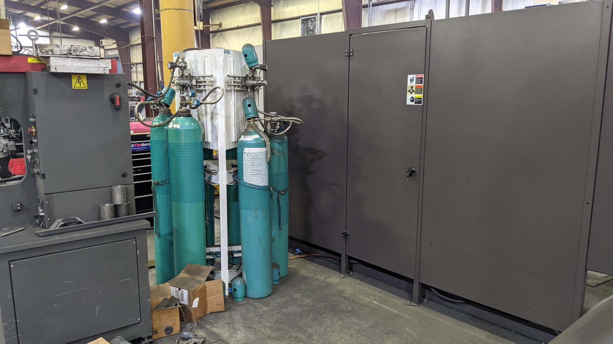 6000 Watt Bystronic ByLaser 6000 CO2 Laser, 2011 - 6' X 13' Dual Shuttle Tables - Image 8
