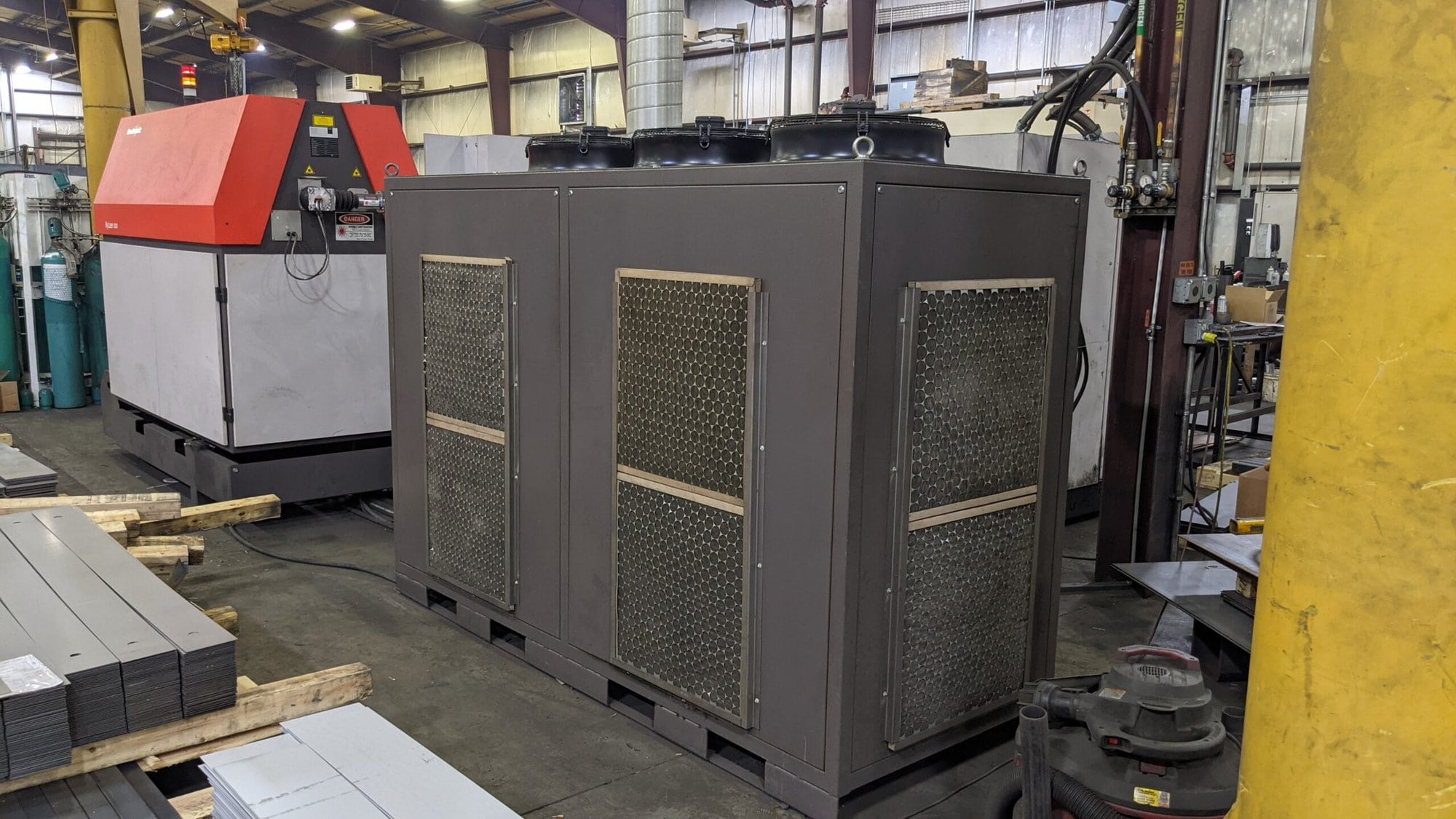6000 Watt Bystronic ByLaser 6000 CO2 Laser, 2011 - 6' X 13' Dual Shuttle Tables - Image 4
