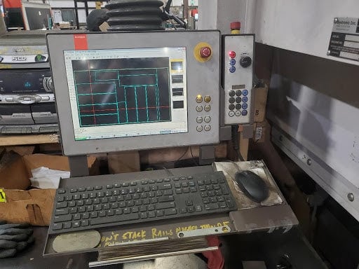 6000 Watt Bystronic ByLaser 6000 CO2 Laser, 2011 - 6' X 13' Dual Shuttle Tables - Image 3