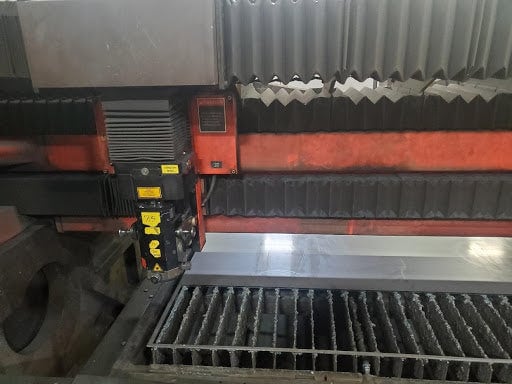 6000 Watt Bystronic ByLaser 6000 CO2 Laser, 2011 - 6' X 13' Dual Shuttle Tables - Image 5