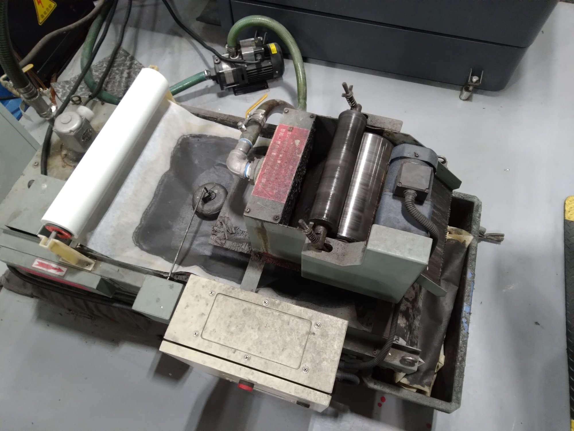 Muyea QM380 Ball Grinding Machine, 2015 - Fanuc Control, Voltage Stabilizer - Image 5
