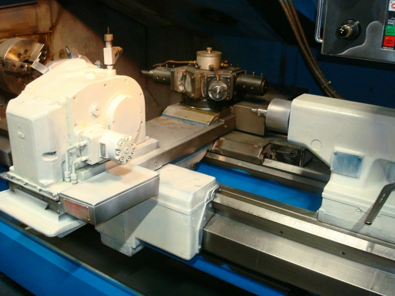 Mazak M4 Flat Bed CNC Lathe, 1985 - Image 2