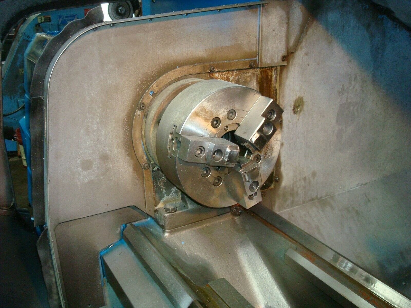 Mazak M4 Flat Bed CNC Lathe, 1985 - Image 5
