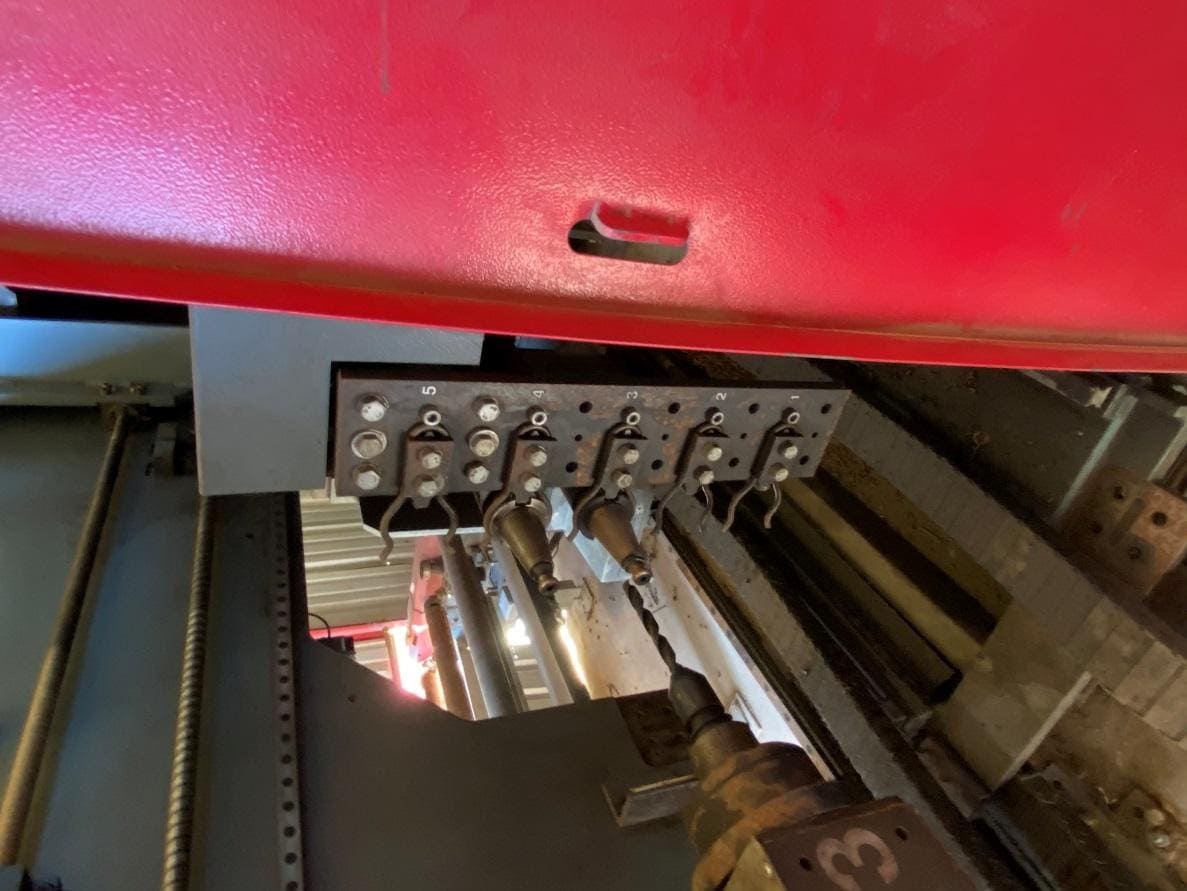 Voortman 630/1000 Drill and Saw Line & VB1050s Square Cut Saw, 2007 -3/8"-18" Height Capacity, 2.5"-42" Width Capacity, 3/8"-1" Tapping - Image 5