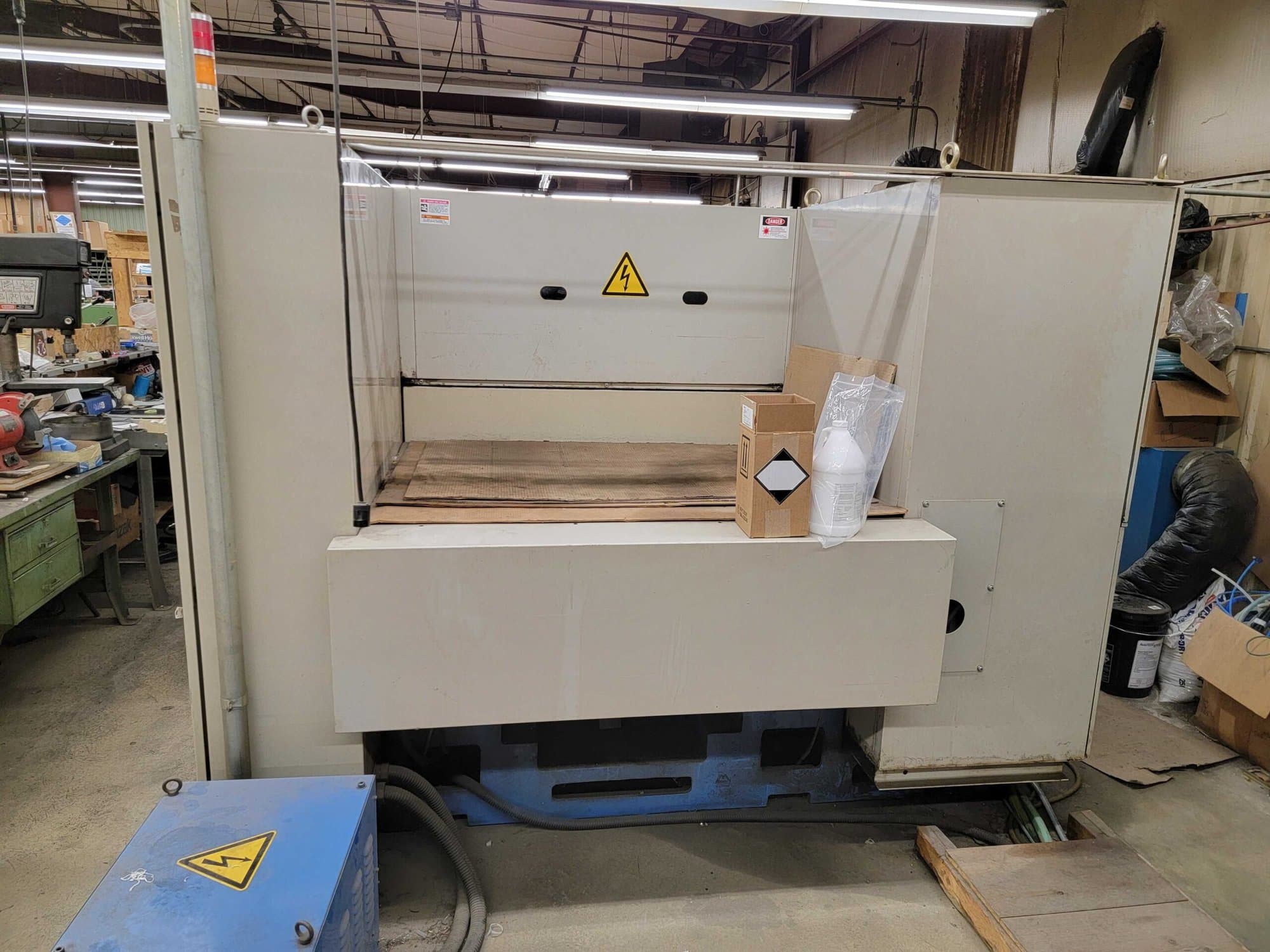 1500 Watt Mazak Super Tubro X36 Hi Pro Laser, 1993 - 6'x12' Table - Image 4