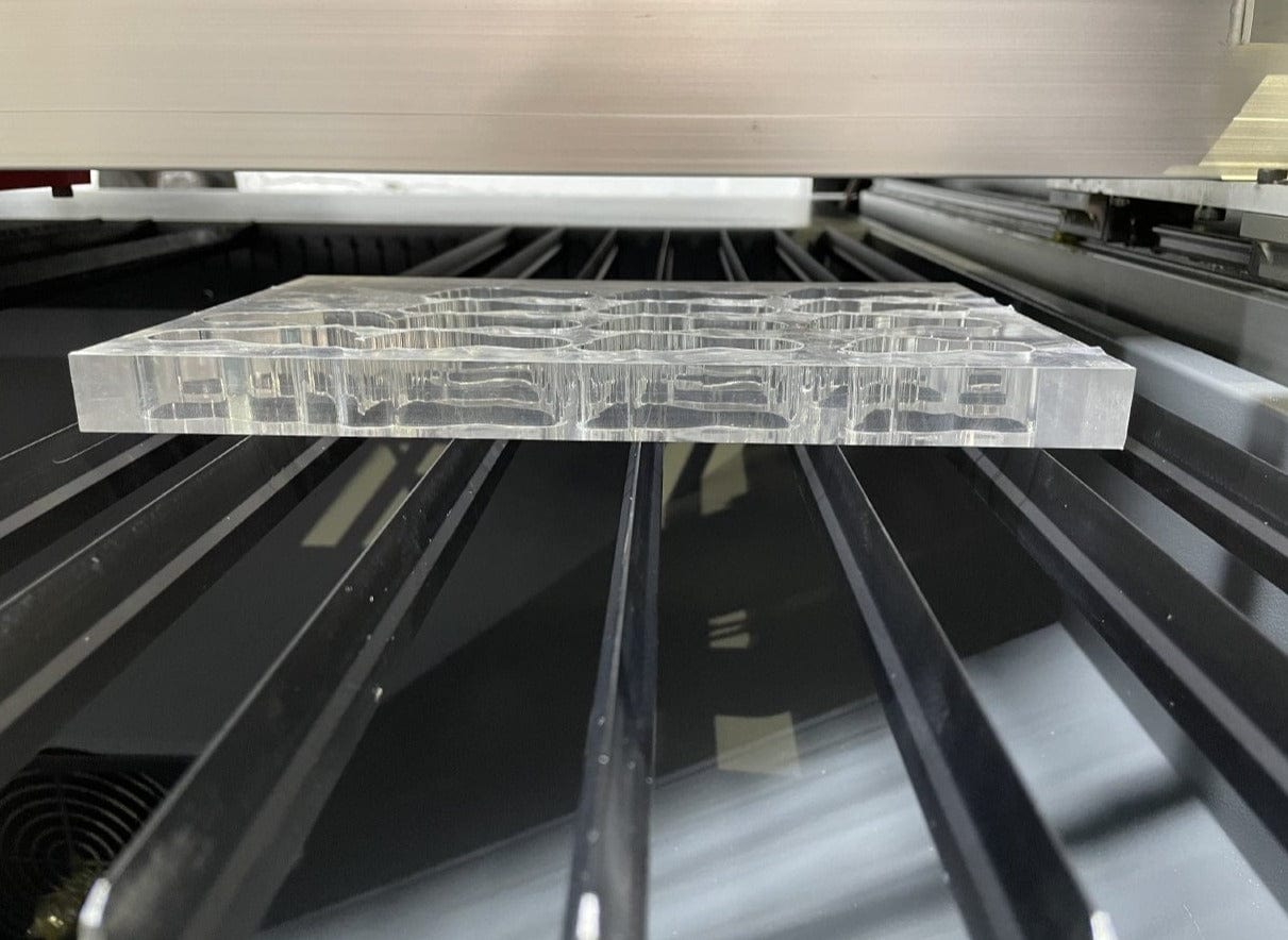 300 Watt Mintech MC-2500 CO2 Hi Performance Laser Cutting & Engraving System, 2021 - 4x8 Table, Machine is new and comes with full manufacturer’s warranty! - Image 18