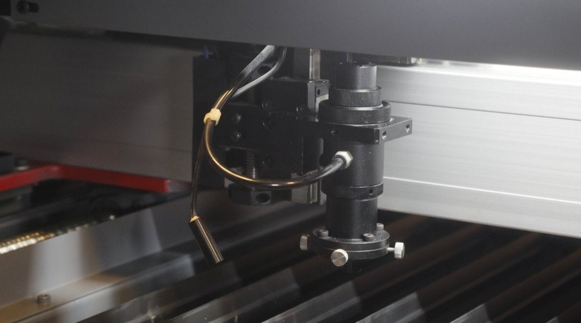 300 Watt Mintech MC-2500 CO2 Hi Performance Laser Cutting & Engraving System, 2021 - 4x8 Table, Machine is new and comes with full manufacturer’s warranty! - Image 8