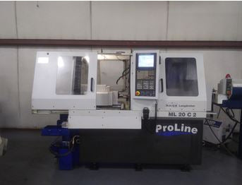 Maier Swiss ML 20 C2, Fanuc, 2004