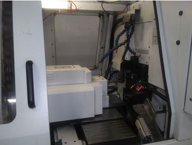 Maier Swiss ML 20 C2, Fanuc, 2004 - Image 2