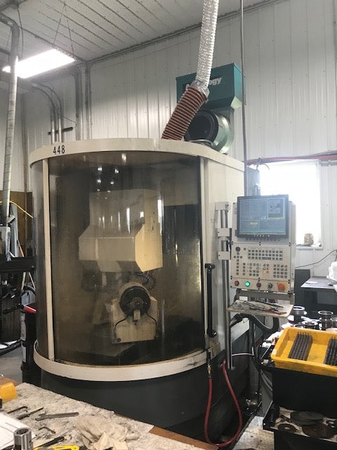 1997 Walter Helitronic Power 400 5-Axis CNC Tool and Cutter Grinder
