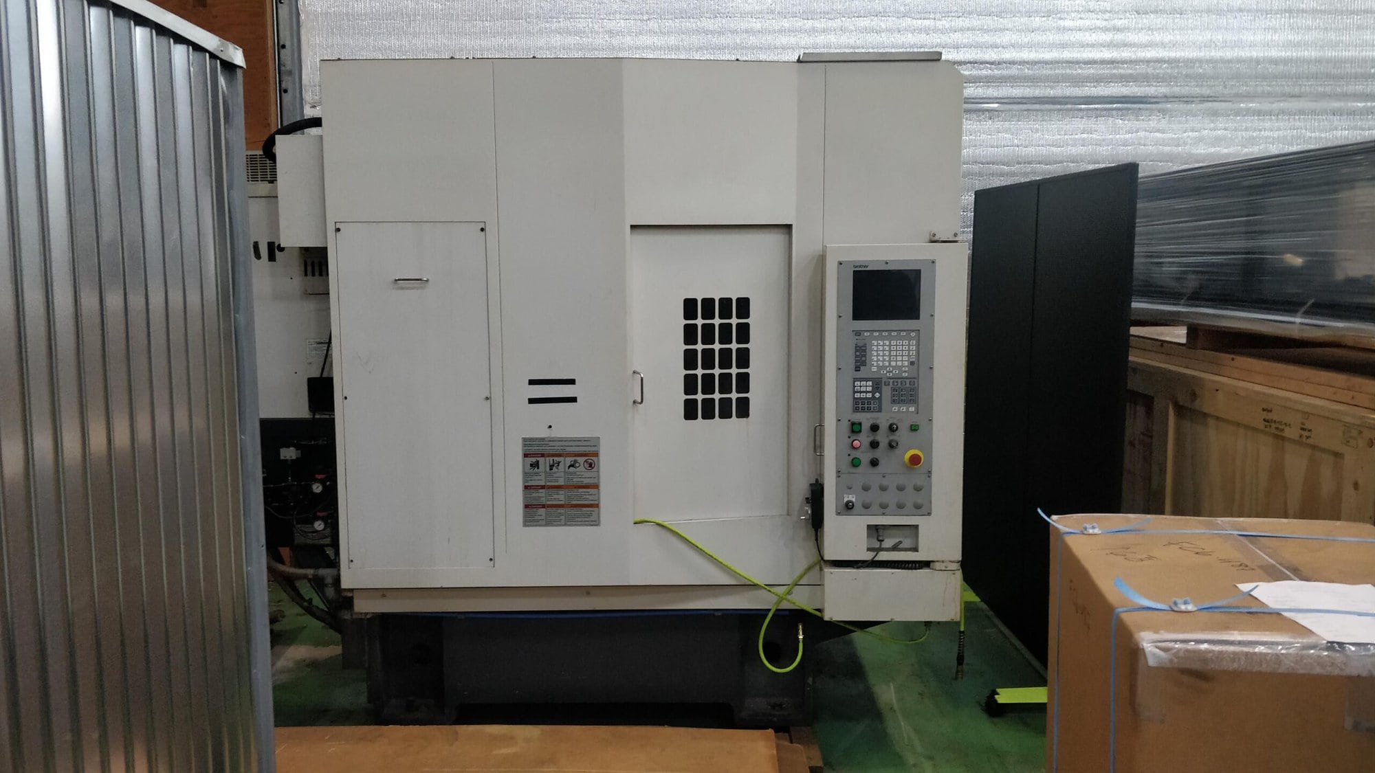 Brother TC-32A, 2000 - RS232, Tool Holders Included
