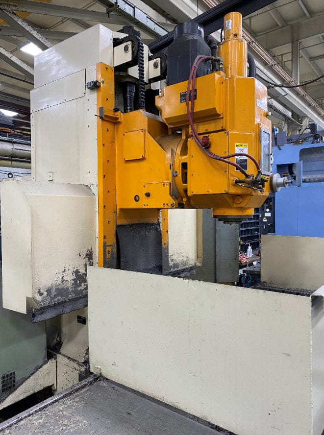 Leblond Makino 128 CNC VMC, 1988 - Image 3