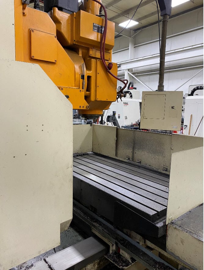 Leblond Makino 128 CNC VMC, 1988 - Image 5