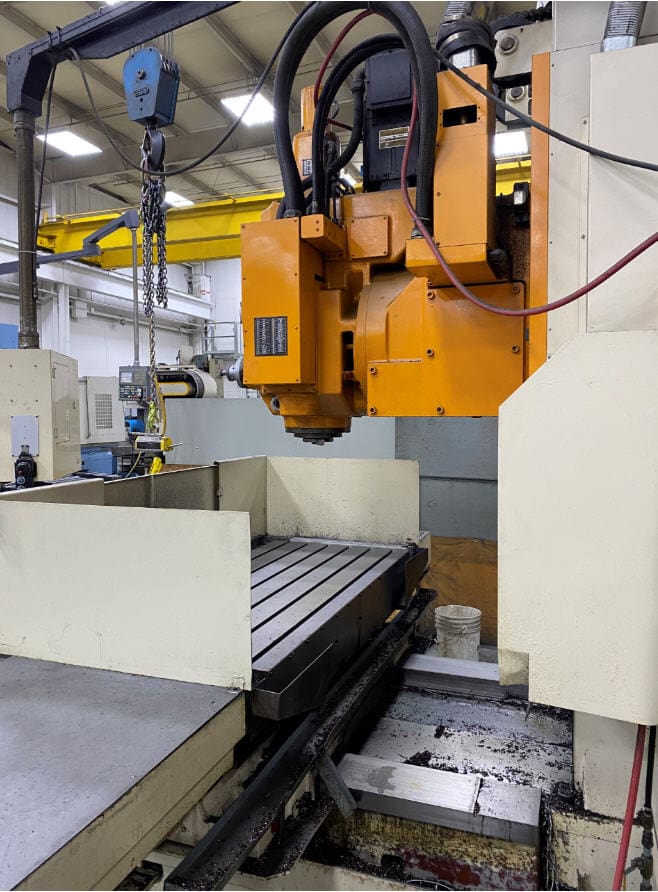 Leblond Makino 128 CNC VMC, 1988 - Image 4