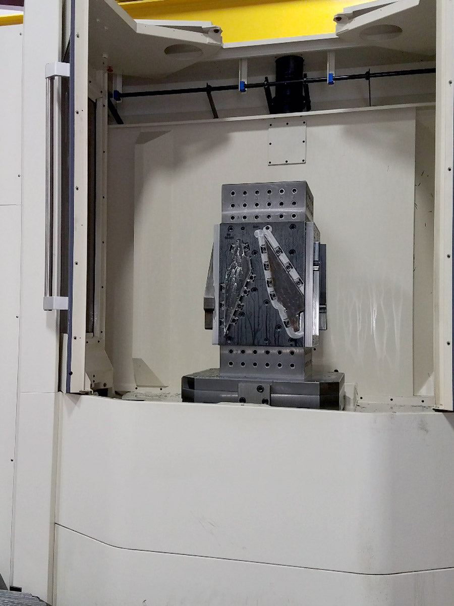 Makino A81-NX Horizontal Machining Center, 2017- Pro6 Control, Full 4th, TSC, Low Hours - Image 5
