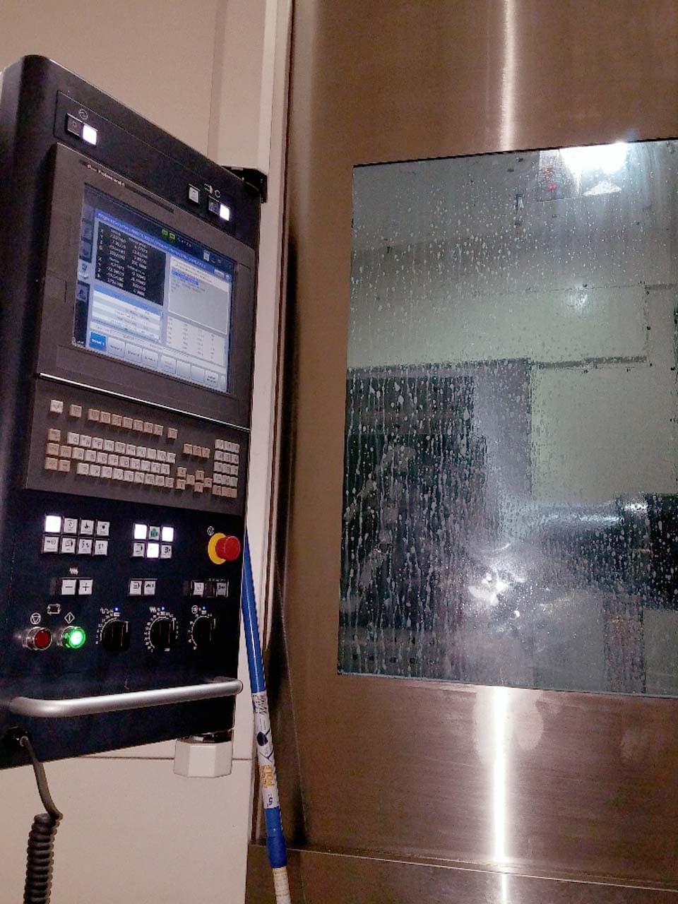Makino A81-NX Horizontal Machining Center, 2017- Pro6 Control, Full 4th, TSC, Low Hours - Image 6