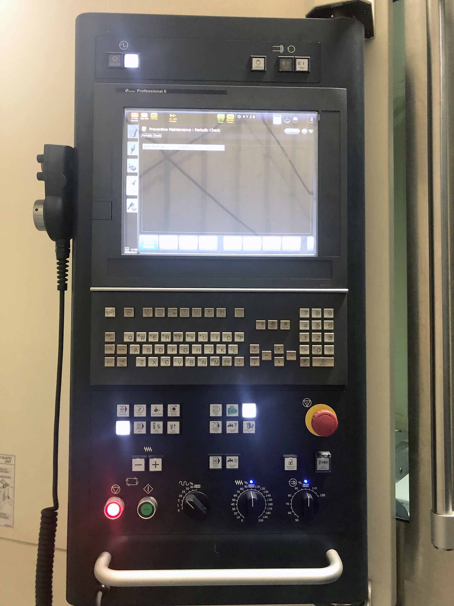 Makino A81-NX Horizontal Machining Center, 2017- Pro6 Control, Full 4th, TSC, Low Hours - Image 7